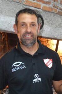 Pablo Juri, presidente de Barrio Olímpico