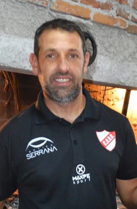 Pablo Juri, presidente de Barrio Olímpico