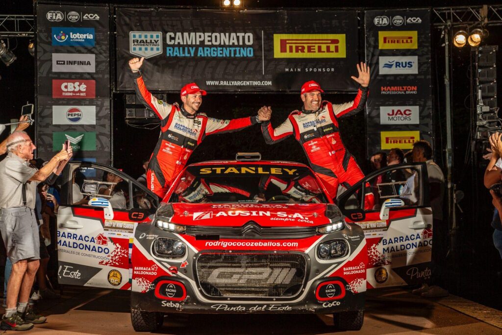 Rodrigo Zeballos y Sebastián González