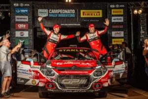 Rodrigo Zeballos y Sebastián González