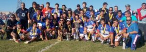 Hoy se cumplen 12 años del título del interior en Sub 18