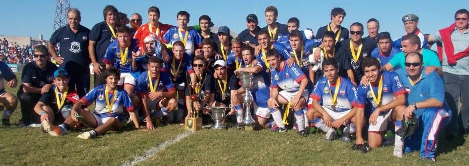 Hoy se cumplen 12 años del título del interior en Sub 18