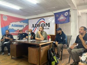 Se realizó en Minas encuentro regional de sindicatos municipales