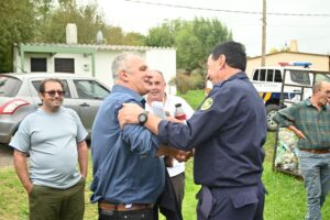 Consejo de Lavalleja en Pirarajá (Foto: Prensa Intendencia de Lavalleja)