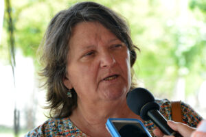 Doctora Cecilia Bianco, directora del Área de Desarrollo Agropecuario de la Intendencia de Lavalleja.