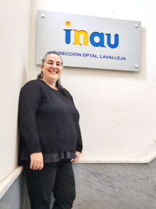Licenciada en psicología Jenny Gopar, directora departamental de INAU Lavalleja.