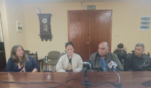 Vecinos de Portal de las Sierras plantearon situación de sus calles en la Comisión de Recepción de la Junta