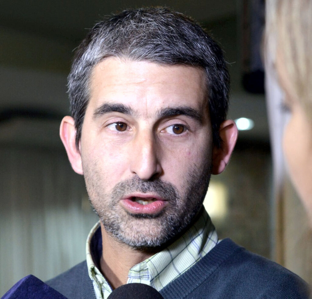 Maestro Pablo Caggiani, presidente de la Administración Nacional de Educación Pública (ANEP)