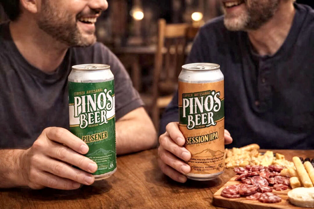 Pino’s Beer obtuvo Medalla de Plata en la IV Copa Sudamericana de Cerveza 2026, realizada en Brasil