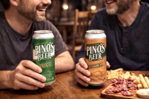 Pino’s Beer: premiada cerveza artesanal con personalidad minuana