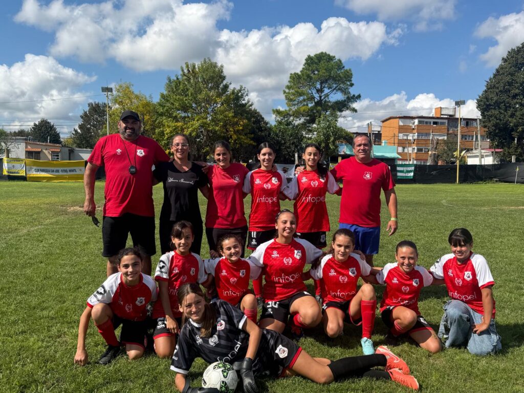 River Plate Sub 13 femenino en una nueva instancia del Torneo Nacional