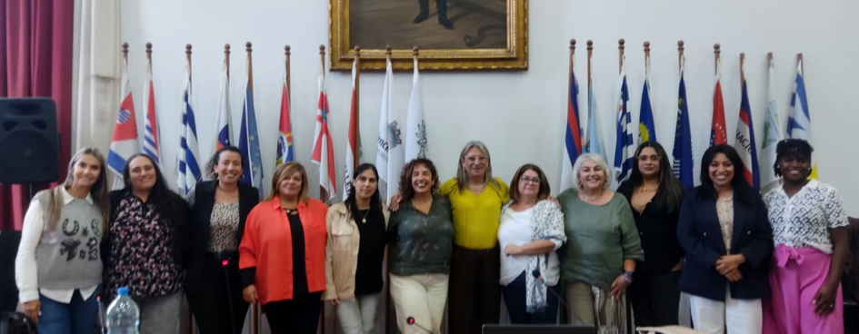 La Comisión Interdepartamental de Género avanzó en su agenda de trabajo