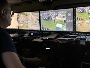 Evalúan positivamente el operativo de seguridad del Festival Minas y Abril