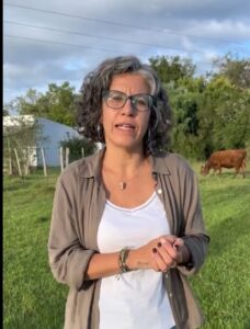 Marcela Cuadrado, vocal del Directorio de ASSE, recorrió policlínicas rurales de Lavalleja
