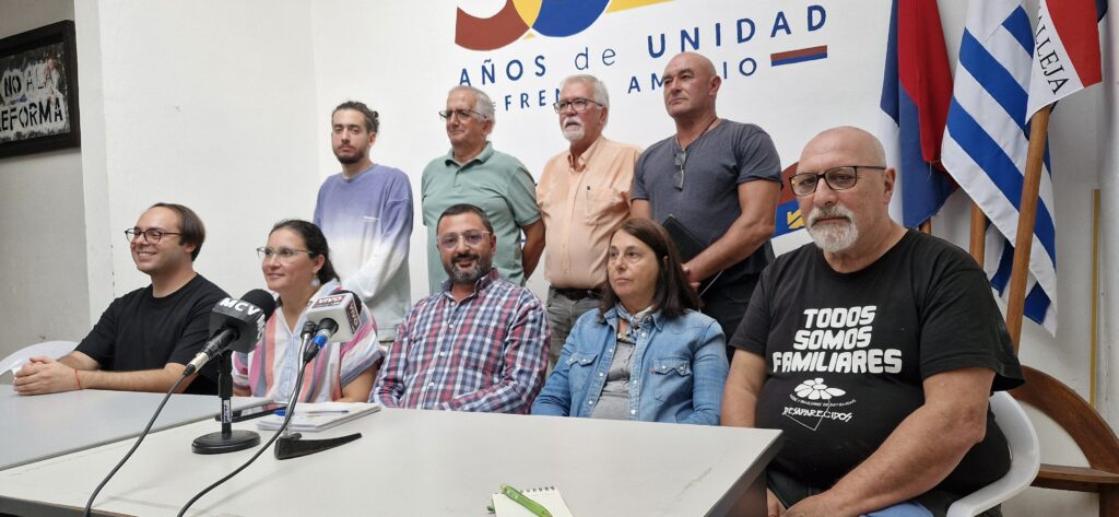 Ediles del Frente Amplio defendieron decisión sobre Placa de Memoria y la “justicia tributaria”