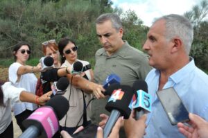 La OSE construye obra hídrica de respaldo por crisis de agua potable