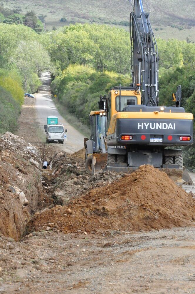 Edila pidió a la OSE información sobre obra de respaldo hídrico en construcción