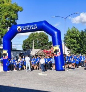 Exitosa correcaminata organizada por AMITEA