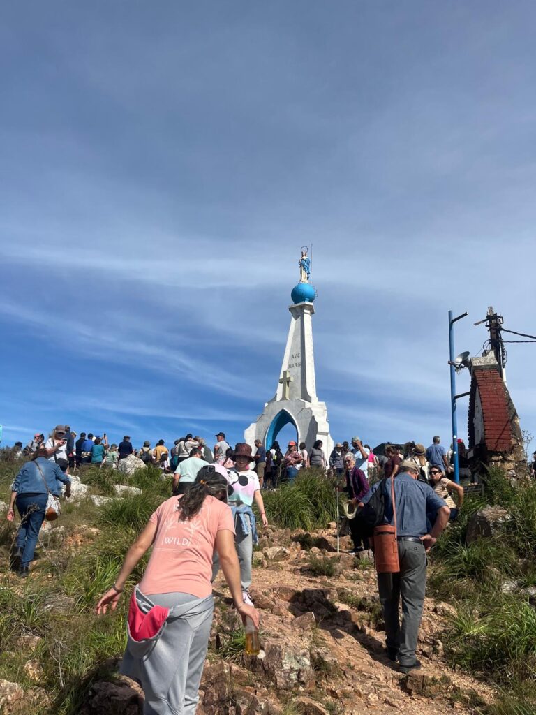 Peregrinación de la Virgen del Verdún
