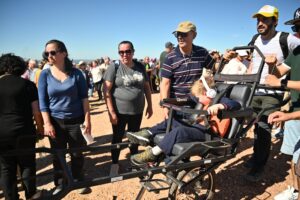 Se implementó el servicio de asistencia gratuita a visitantes con movilidad reducida o en situación de discapacidad (Foto: Prensa IDL)