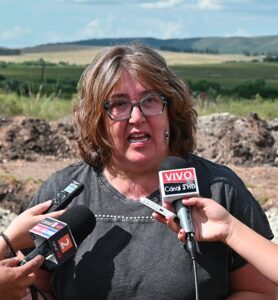 El geoparque “es una ventana para el desarrollo y la conservación del patrimonio”