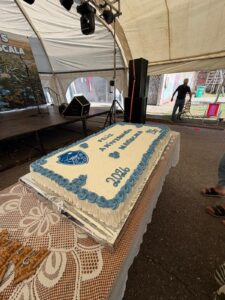 Si hay cumple …. hay torta