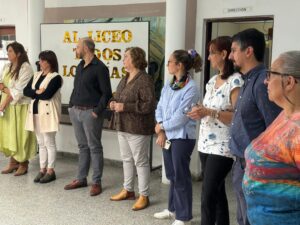 Docentes analizaron criterios de evaluación en Liceo Cuna de Fabini en Solís