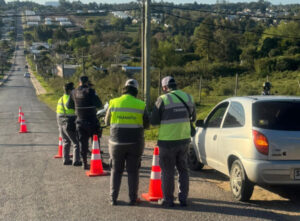 Operativos, controles y fiscalizaciones que se realizan en Minas se intensificarán en el interior del departamento