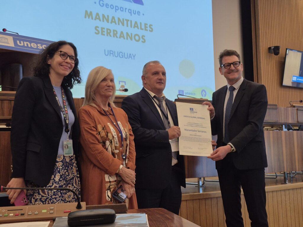 Lavalleja reconocido como Geoparque Mundial por la UNESCO