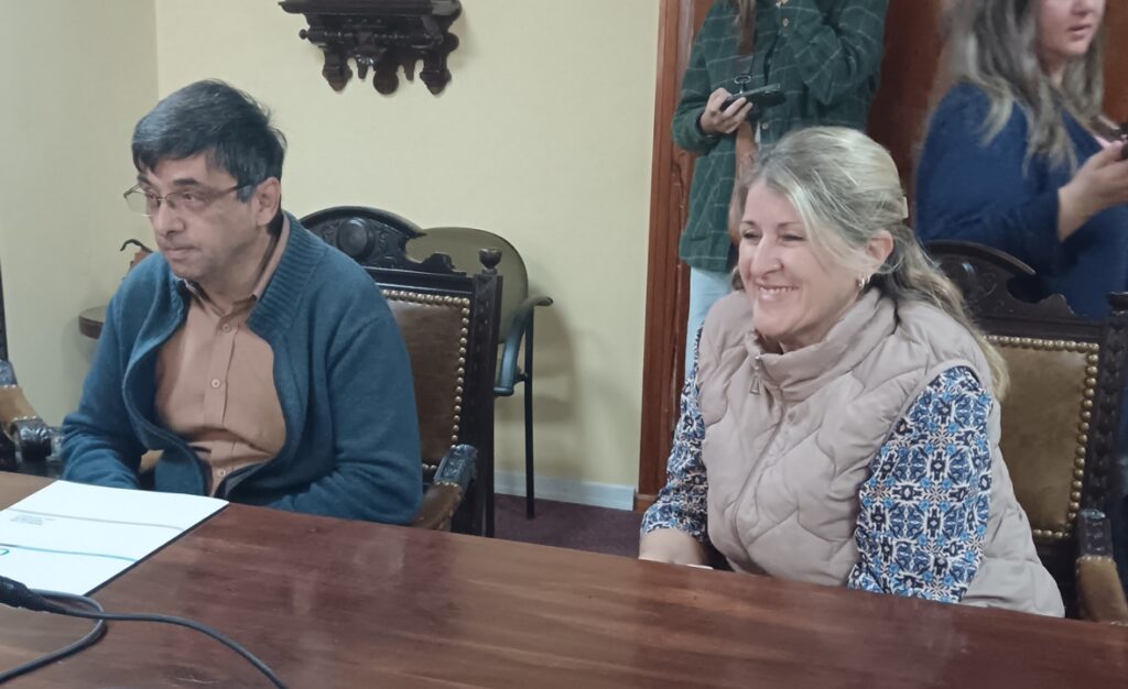 Cooperativa “Avanzamos Juntos ADEOM” solicita maquinaria para acondicionar terreno donde construirá 22 viviendas