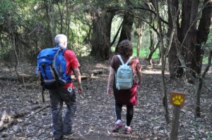 El departamento cuenta, cada vez más, con senderos y otras actividades en entornos naturales.