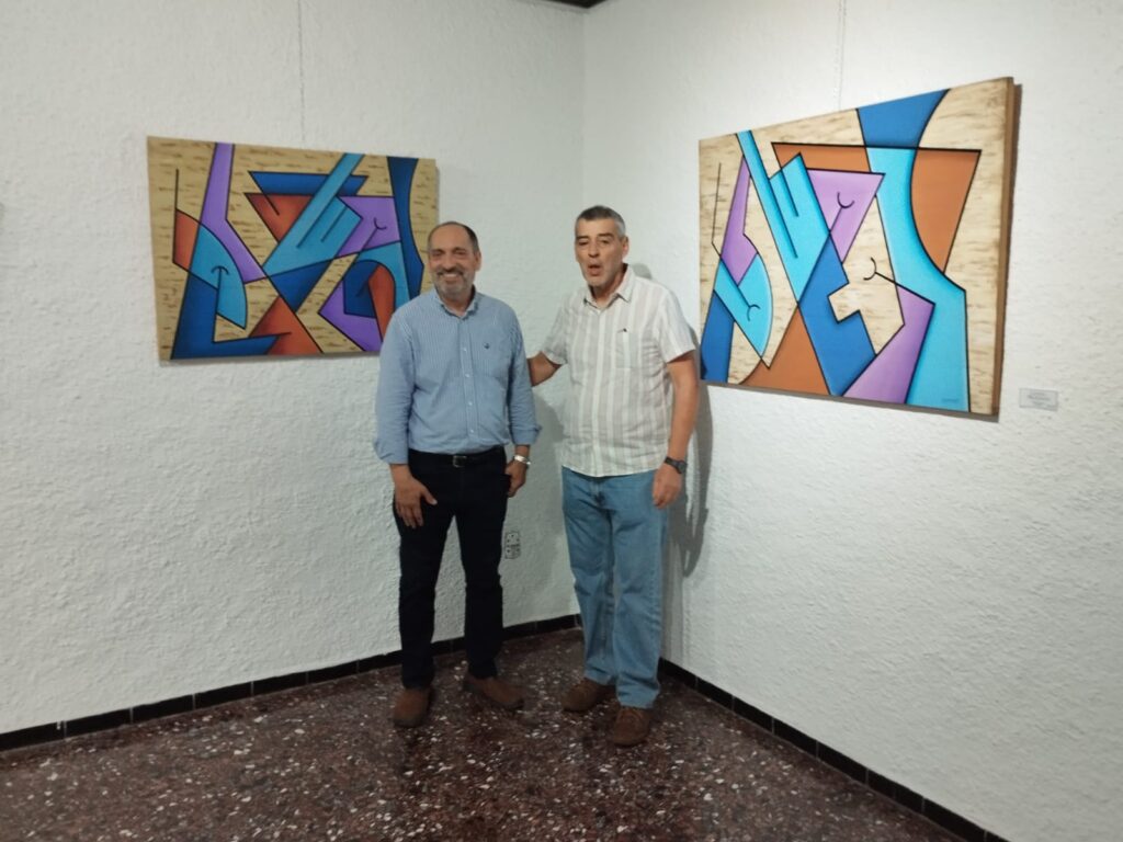 Los Almandos y parte de sus obras