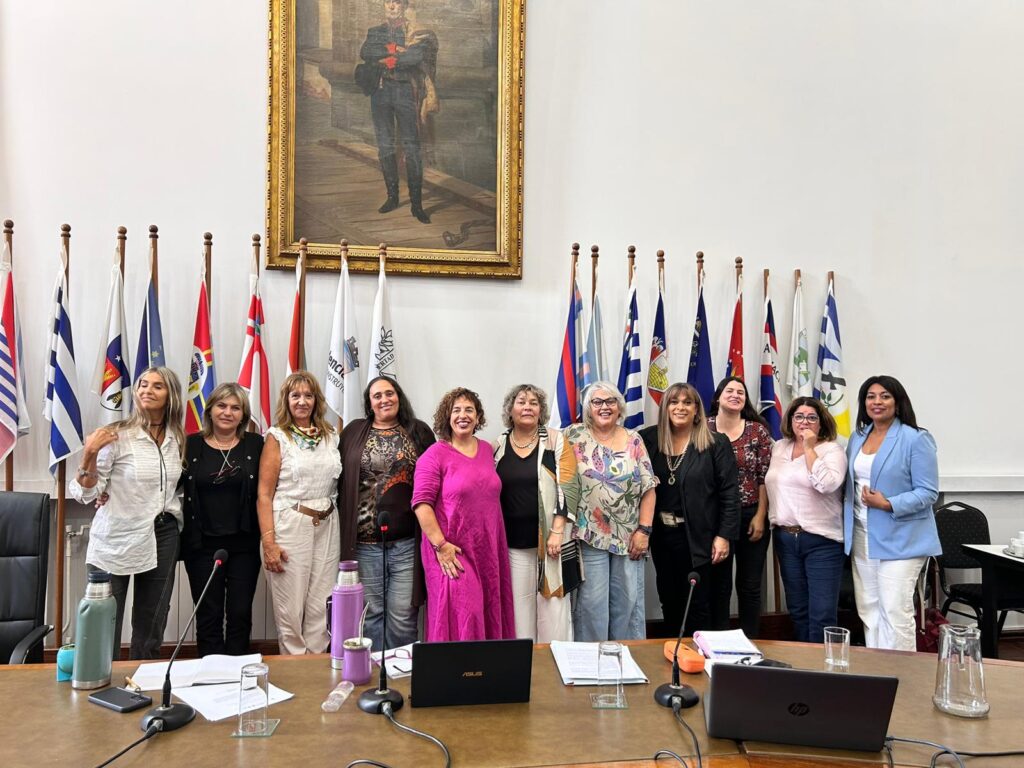 Intenso Mes de la Mujer para la Intendencia
