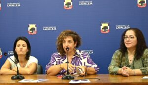 Yliana Zeballos en actividades generadas desde la IDL. 