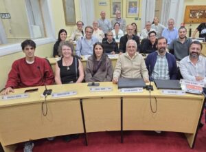 Bancada del FA se retiró de sala en la Junta y denunció violencia contra una de sus edilas