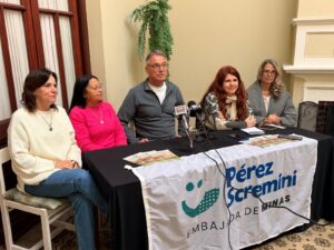 Sexta edición de hamburgueseada solidaria de Pérez Scremini