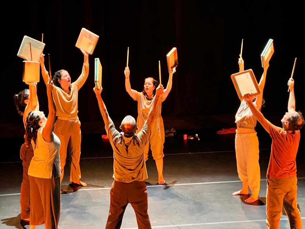 Espectáculo de danza y teatro Tercer Fuerxa en Minas el sábado 25 de abril