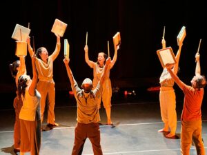 Espectáculo de danza y teatro Tercer Fuerxa en Minas