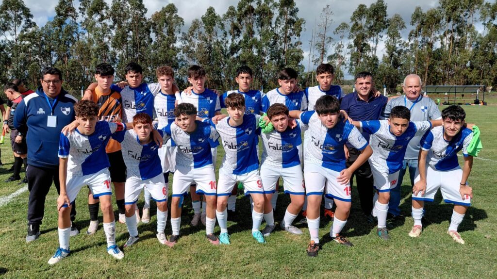 Granjeros categoría Sub 15 (Foto: Gentileza Jorge Canabe).