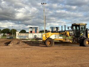 Nacional continúa con las obras en su predio