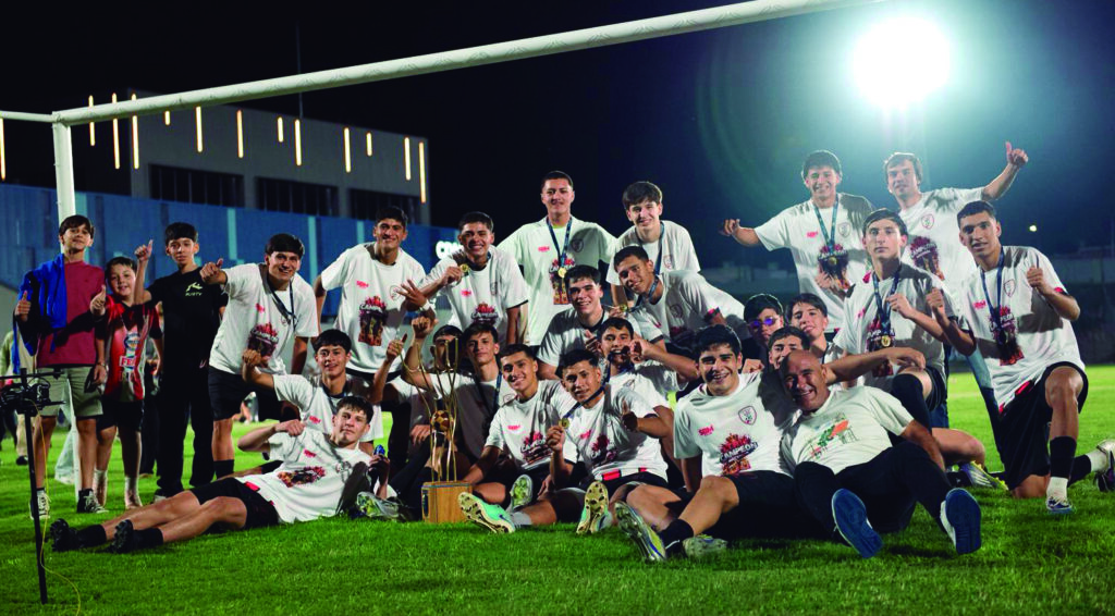 Salto Capital Tri Campeón del Interior en Sub 18