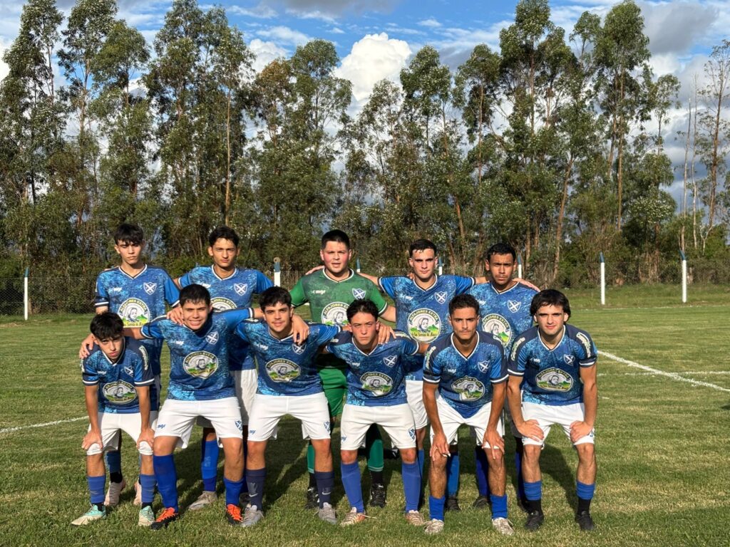 Sportivo Minas en categoría Sub 20 (Foto gentileza: Carolina Perdomo).