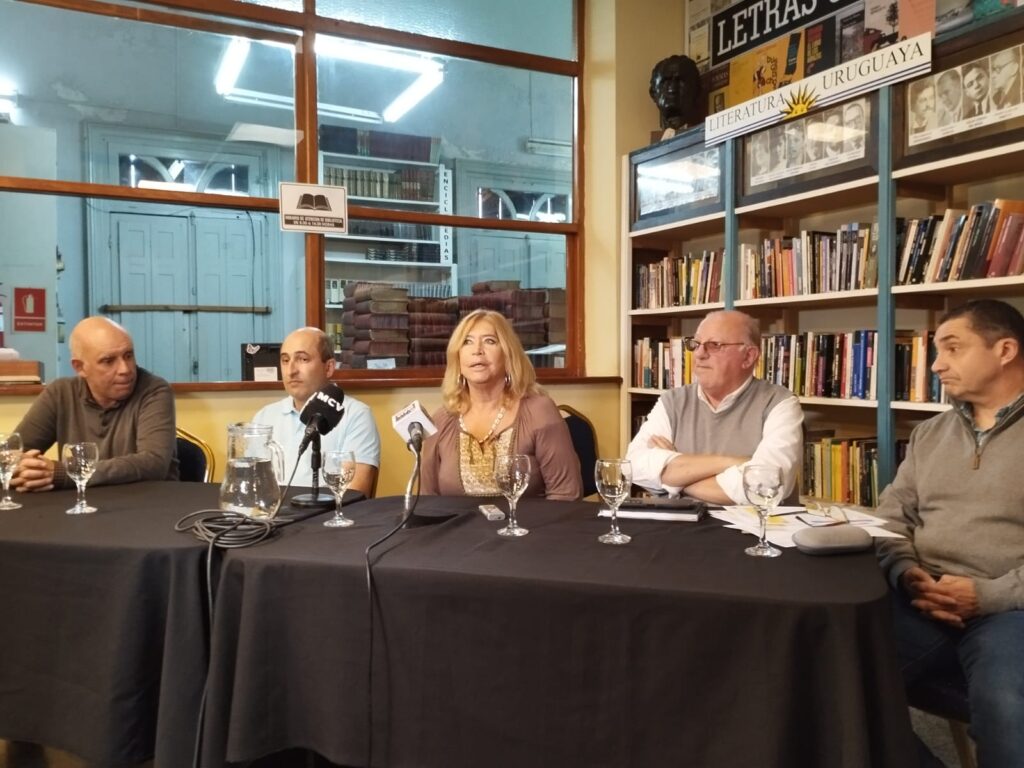 Julio Ibarra, Wellington Gutiérrez, Mariela Leis, Oribe Pereira, Alfredo Bravo