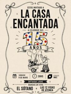 La Casa Encantada festeja sus 15 años