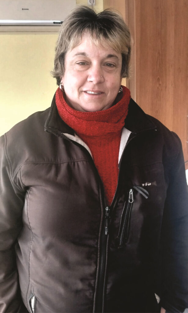Alejandra Carreras, referente del grupo Celíacos Minuanos.