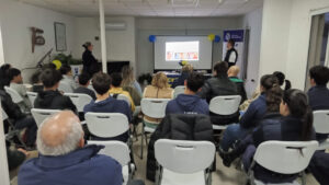 Talleres de la Escuela de Seguridad Ciudadana en José Pedro Varela (Foto: Prensa Jefatura de Policía de Lavalleja)