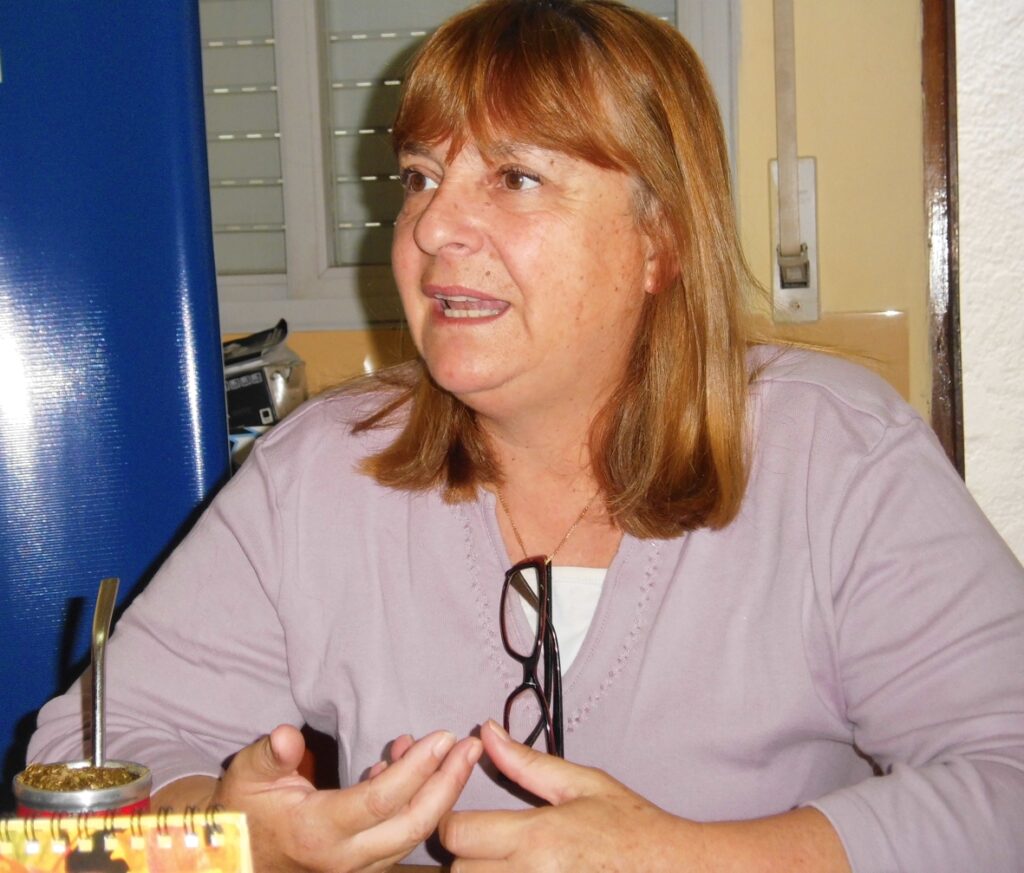 Plazoleta de Minas llevará el nombre de “Maestra Perla Morandí”