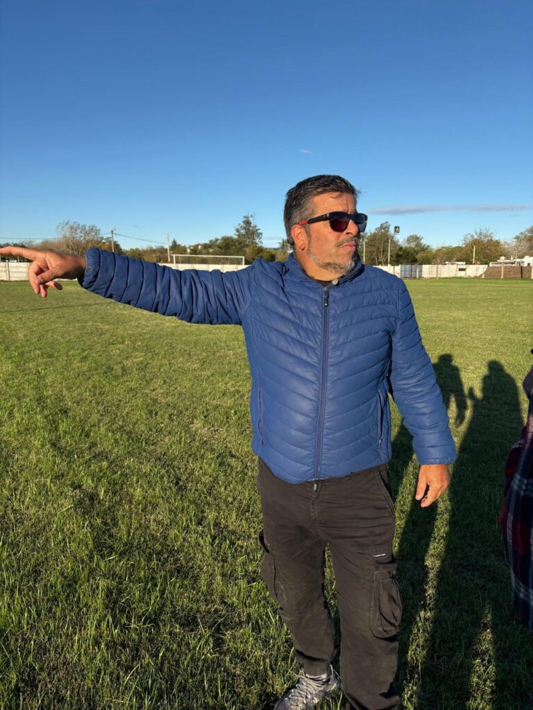 Alfredo Villalba, ex presidente de Nacional, y factótum de este notable nuevo impulso para los tricolores