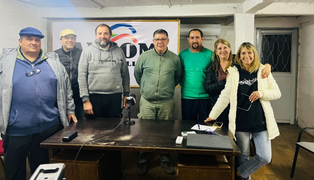 Directiva de ADEOM Lavalleja (Foto: Gentileza Karina Núñez)