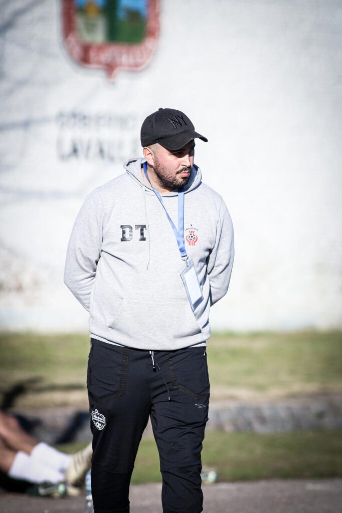 Martín Cerviño: “El principal objetivo es mantenernos en la Copa A”